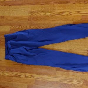 Women's XSTall Blue Scrub pants